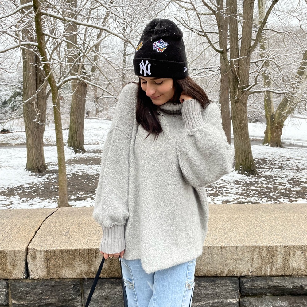 🎉LAST CHANCE🎉 NWT Free People Milo Pullover / Heather Grey - Picture 8 of 10